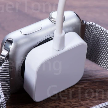 USB Watch napajalni Kabel Za iWatch 6/5/4/3/2/1 Brezžični Polnilnik Dock Postajo za Apple iWatch Serije 6 5 4 3 Applewatch Kabel