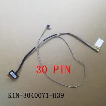 Prenosnik Zaslon kabel za MSI GL62M MS16J3 MS-16J5 K1N-3040071-H39 30PIN Nov LCD zaslon, Video Kabel