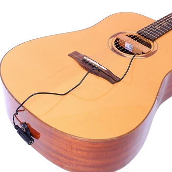 Novo Adeline AD-33 W-JAZZ series pickup akustični magnetni soundhole masivnega lesa pickup kitara pick držalo za Fingerstyle Kitaro