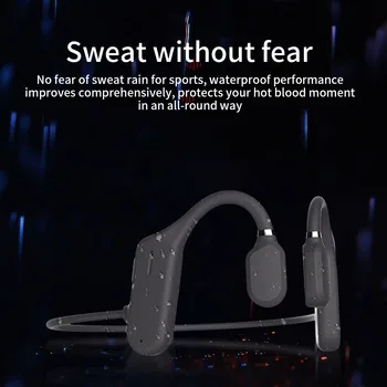 Nove Kostne Prevodnosti Slušalke Bluetooth 5.0 brezžični Ne V uho Slušalke IPX6 Nepremočljiva Šport Uho Kavelj za Slušalke