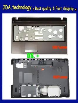 NOVO Za Acer Aspire 5750 5750g 5750z 5750ZG 5750S Zgornji podpori za dlani Primeru Brez touchpad &Spodaj Znanja primeru zajema