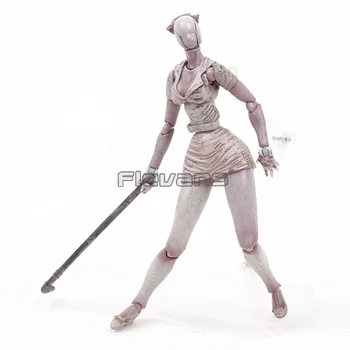Figma Silent Hill 2 Mehurček glavna Sestra Ne Obsega PVC Naslikal Dejanje Slika Zbirateljske Model Igrača
