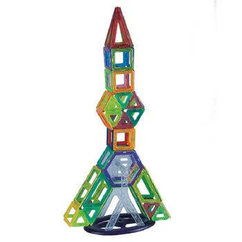 BD 34pcs Magnetni Bloki, otroška igrača Magnetni Oblikovalec Otroci DIY Ferris Wheel Model gradniki Izobraževalne Igrače Za Otroke