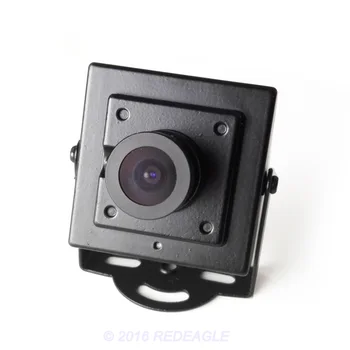 Kovinski 700TVL CMOS Žično Mini Micro CCTV Varnostne Kamere 2,8 MM Objektiv 100 Stopnja širokokotni