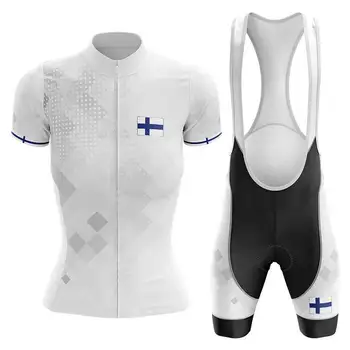 2020 Finska Kolesarski Dres MTB Gorsko kolo Oblačila za Moške Kratke Nastavite Ropa Ciclismo Kolo Nositi Oblačila, kolesarska obleka za moške