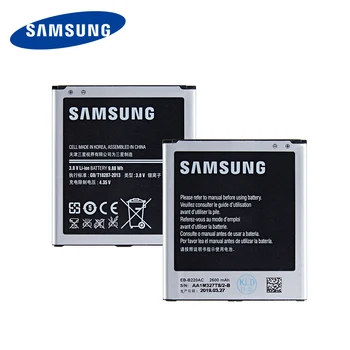 Originalni SAMSUNG EB-B220AC EB-B220AE Baterijo 2600mAh Za Samsung Galaxy Grand 2 G7102 G710 G710K G710L G7105 G7106 G7108 G7109