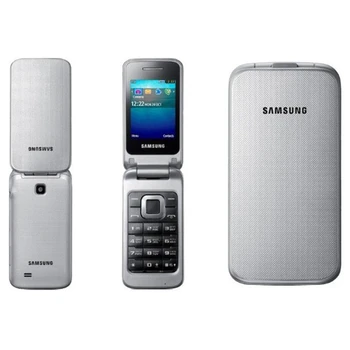 Originalni Samsung C3520 Tipkovnica Odklenjena, Mobilni Telefon Pa 2,4-Palčni GSM 1.3 MP Prenovljen mobilni telefon
