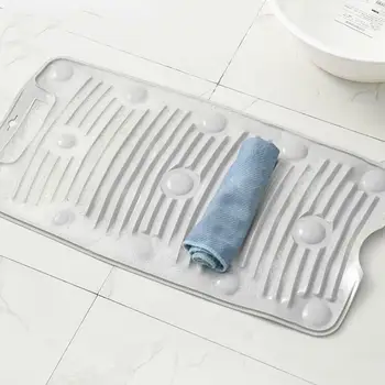 Zložljivi washboard silikonski non-slip visoko trenje washboard večnamensko gospodinjski univerzalno pralnica / mop / ščetkanje čevlji