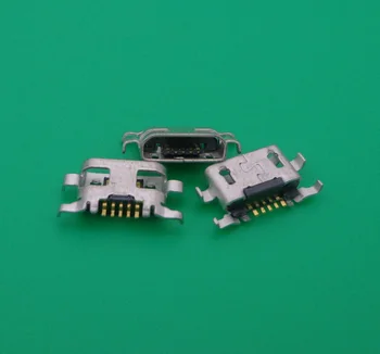 20pcs za Letenje IQ270,IQ441,IQ4412 IQ442Q,IQ446Magic2,IQ4491,IQ453 5 pin micro mini USB-vtičnica vtičnica tipa B Napolnite Priključek