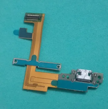 Za Lenovo YoGa Tablete 2 830 830F 830L Micro USB Polnjenje Polnjenje Flex Priključek Priključite Dock Stojalo Vrata Flex Kabel Odbor