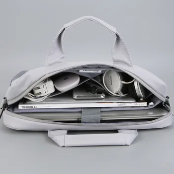 Nova Moda Laptop torba 15.6 15 14 13,3 palca Nepremočljiva ramenski moških in žensk računalnik torba torbici Messenger