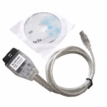 Vmesniški Kabel INPA USB EDIABAS NCS STROKOVNO Diagnostiko Kabel za BMW E60 E61 E83 E81 E87 E90 E91 E93 E70 R56 K+LAHKO K+DCAN OBD2