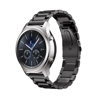 20 mm 22 mm Univerzalni Watch Trak Zamenjava Nerjavečega Jekla Watch Band za Amazfit Gtr Huawei Samsung Gt 2 Aktivne Galaxy Watch