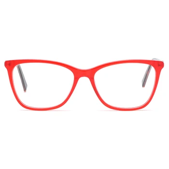 Gmei Optični Acetat Očal Okvir Ženske Mačka Oči Recept Očala Za Kratkovidnost Optični Okvir Ženski Cateye Očala M22002