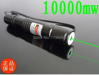 Visoke Vojaške Moči 500w 500000m 532nm Zelena/rdeča laserski kazalnik Svetilka luč Gori Žarek Tekmo Opekline cigarete