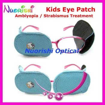 205H 105mmX50mm Otroci, Otroci Oči Obliži za Amblyopia Strabismus Leni Oči zdravljenje Brezplačno Shippping
