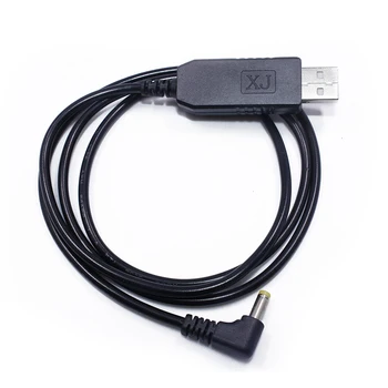 Baofeng USB Kabel Polnilnika s Lučka za BaoFeng UV-S9 BF-UVB3 Plus baterija Radio Walkie Talkie