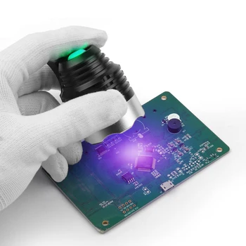 UV Lepilo za Zdravljenje Lučka za Polnjenje po vmesniku USB LED Ultravijolično Zeleni Olje Nastavljiv Zdravljenju Luč Za iPhone Mobilni Telefon Vezja za Popravilo