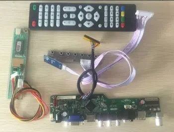 Latumab Komplet za LP154W01(A3)(K3) TV+HDMI+VGA+USB LCD LED zaslon Gonilnik Krmilnika Odbor Brezplačna dostava
