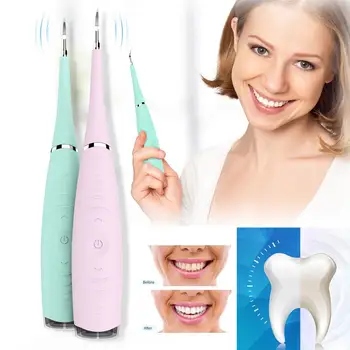 2020 Prenosne Električne Ultrazvočne Zobne Odstranjevalec Zobne Madeže Tartar Sonda Za Zobno Nego Zob Oral Čistilo Za Higieno, Pralni