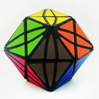 Lefang Oči Magic Cube Črna Čudno obliko Magic Cube Hitrost Twist Puzzle Izobraževalne Igrače Cubo Magico Igrače Za Otroke, Otroci