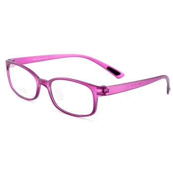 Gmei Optični Ultralahkih Prilagodljiv Ženske Očala Okvirji Moških Plastična Očala za Kratkovidnost Optični Okvir Silikona sedlo nos blazinice M5105