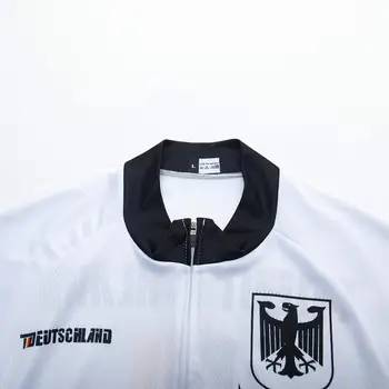 2020 Nemčiji Ekipa Kolesarjenje Oblačila Kolo jersey Quick Dry Mens Kolesarske majice s kratkimi rokavi pro Kolesarski Dresi kolo Maillot