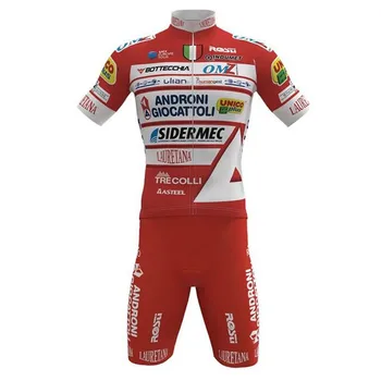 2021 Novo ANDRONI Kolesarjenje Oblačila Pro Team Jersey Šport Kolesarske Hlače Ropa Ciclismo Mens 9D GEL Poletne Kolesarske Hlače Maillot