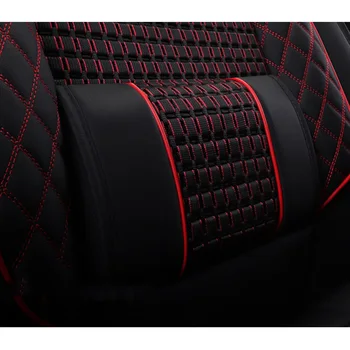 Novo Usnjeno&ice svile avtomobilskih sedežnih prevlek Za Infiniti fx35 fx37 q70 qx30 qx56 qx60 qx70 isuzu d-max