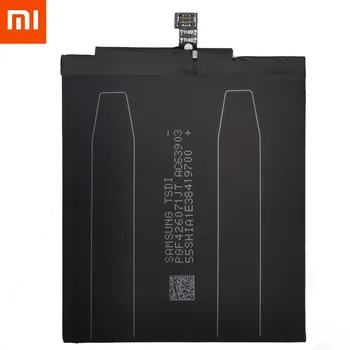 Xiao Mi Originalne Baterije Telefona Za Xiaomi Redmi Opomba 3 3 3X 4X 4 4A 5 Plus 5 5A 6 6A Pro Mi5 Mi 4C 5X Mi6 Zamenjava Baterij