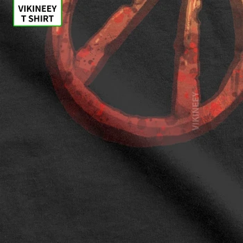 Pečat Obmejnih T Shirt za Moške Bombaž Vintage T-Shirt Posadke Vratu Ekipa Orožje Igre Tees Kratek Rokav Vrhovi Natisnjen