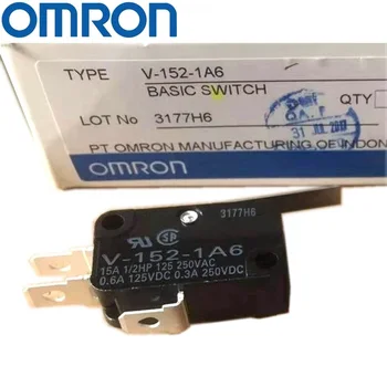 5PCS original OMRON mikro stikalo V-152-1A6 novega in izvirnega OMRON mikro stikalo