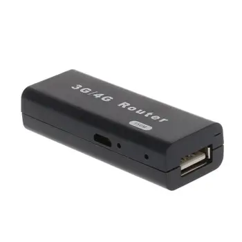 Mini Prenosni 3G WiFi dostopne točke Wlan AP Client 150Mbps USB Brezžični Usmerjevalnik nova