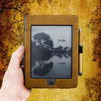 Precej Knjige v primeru kritje za Kindle Touch 2011 2012 model , visoke kakovosti zaščito primeru za amazon kindle touch D01200 ebook pokrov