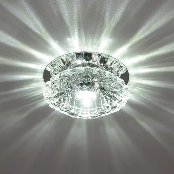 3W Oltarja LED stropne svetilke v dnevni sobi Stropne Luči kristalno koridor oltarja luči LED ligthing