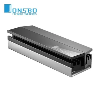 Jonsbo SSD Heatsink Hladilnik NVME NGFF M. 2 2280 ssd Trdi Disk Radiator hladilnega telesa Pasivne Odvajanje Aluminija Heatsink