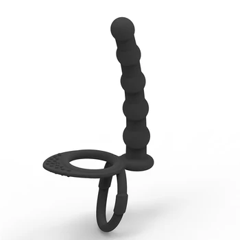 Erotično za moški Penis obroči Analni seks igrače anus kroglice vibrator butt plug seks odraslih izdelkov butt plug sex igrače za ženske