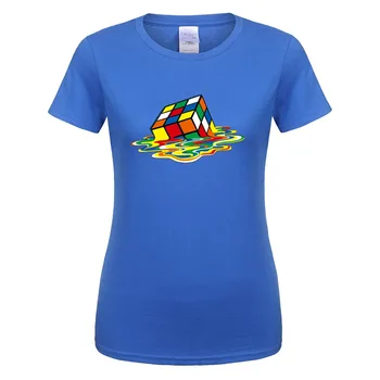 Nov Poletni Ženske T Shirt Teorija Velikega Poka T-shirt Magic Square Kratkimi Rokavi Ženske T srajce Sheldon Cooper Dekle Vrhovi Tee