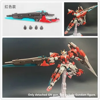 Thewind GN Meč II Blaster Ločijo Pištolo za MC Bandai MB MG 7S 00Q 00R Gundam Rdeče DF005