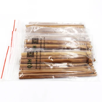 12 Velikost 15 cm Kvačkanje Kljuke Bambusa, Pletilne Igle, Pletene, Tkanje Preje Obrti DIY Pletenje Orodja 3,0 mm-10,0 mm