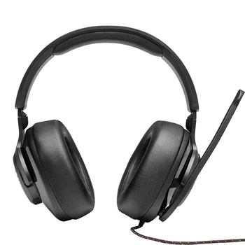 JBL Quantum 200 Žično Gaming Slušalke z Mikrofonom Zložljive Slušalke Slušalke za PlayStation/Nintendo Stikalo/iPhone/ Mac//VR