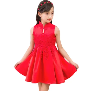 Princesa Obleko Za Dekleta Poletje Otroci Stranke Obleke Očesa Dekleta Obleko 6 8 12 Let Nov Kitajski Slog otroški Kostum Za Dekle
