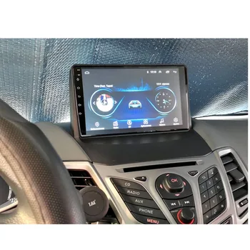4G LTE Android 10.1 Avto DVD GPS Igralec Za ford FIESTA 2009-2017 Avto Radio Stereo Vodja Enote Navigacijo