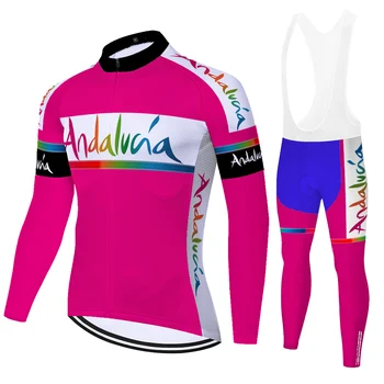 2020 ANDALUCIA team kolesarski Dres kolesarske hlače, Športna oblačila Ropa Ciclismo MENS poletje pomlad 20 D mayot bicicleta hombre