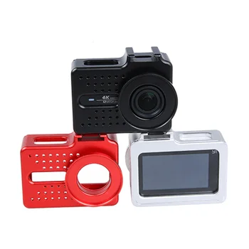 Za xiaomi yi 4K dodatno opremo fotoaparata Aluminijeve Zlitine Kovinsko Ohišje Okvir Zaščitna torbica +UV filter za Xiaomi Yi II 4k 4K+kamera