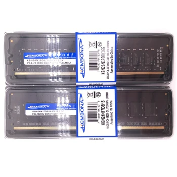 KEMBONA NAMIZJE DDR4 KIT(2X16GB) 2400MHZ 2666MHZ 1,2 V PC4-19200 PC4-21300 288Pin ram polno združljiv Memoria brezplačna Dostava