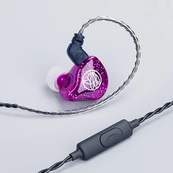 TFZ T1SM Dinamično Žične Slušalke Super Bass HIFI Glasbeni Hrup Preklic Slušalke Spremlja Proste Roke, Čepkov Z Mic