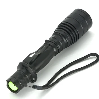 XHP90.2 Nepremočljiva Močan Taktično LED Svetilka 3200lm Zoom Adjusable 18650 Baklo Luči Žarnice 30W Litwod Aluminij Črna 6h