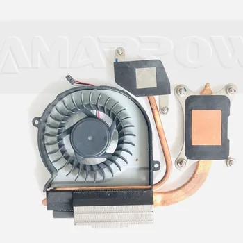 Original SAMSUNG prenosnik heatsink hladilni ventilator cpu hladilnik NP305V5A 305V5A NP305V4A 305V4A CPU Fan heatsink BA62-00611A