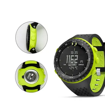 1Set Dveh ton, Mehka Silikonska Watchband Pašček za Zapestje Anti-Scratch Watch Primeru Screen Protector za Suunto Core Pametno Gledati Accessori